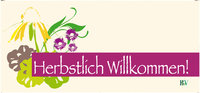 EXT HW "Herbstlich Willkommen" Banner 250x110 cm