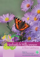 EXT HW2021 "Schmetterlingspflanze" Großplakat 120x80 cm