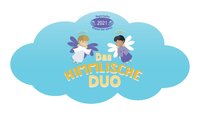 EXT PdJ 2021 "Himmlisches Duo" Deckenhänger VE 1 St