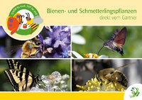 Bienen- und Schmetterlingspflanzen Broschüre VE 100 St