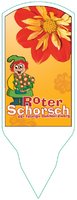 PdJ 2009 "Roter Schorsch" Etiketten VE 100 St